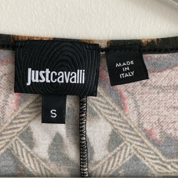 JUST CAVALLI Animal Print Bodycon Dress - Picture 5 of 5